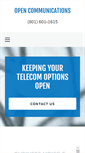 Mobile Screenshot of opencomm.net