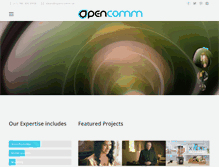 Tablet Screenshot of opencomm.us